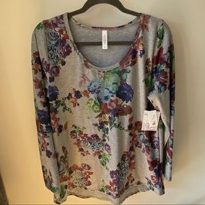 Lularoe watercolor floral lynnae